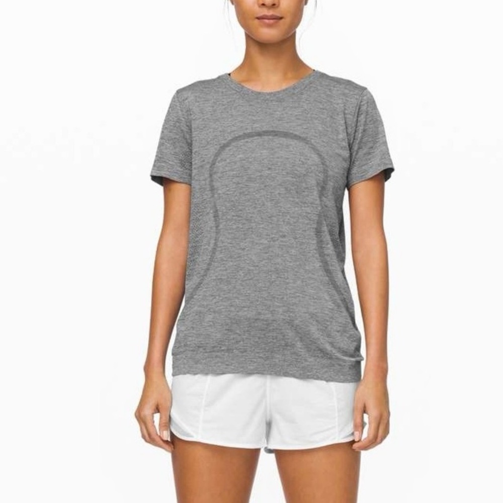 Lululemon Swiftly Relaxed Short Sleeve
Slate / White